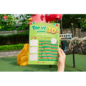 Sách - Tập vẽ tranh 3D, khơi nguồn sáng tạo - Đinh Tị Books