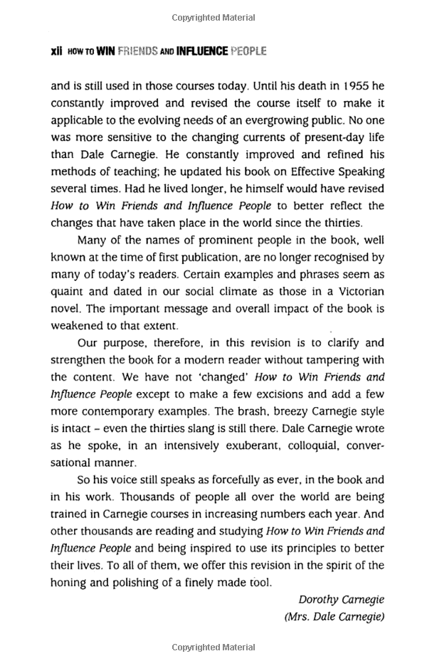 How To Win Friends And Influence People - Đắc Nhân Tâm