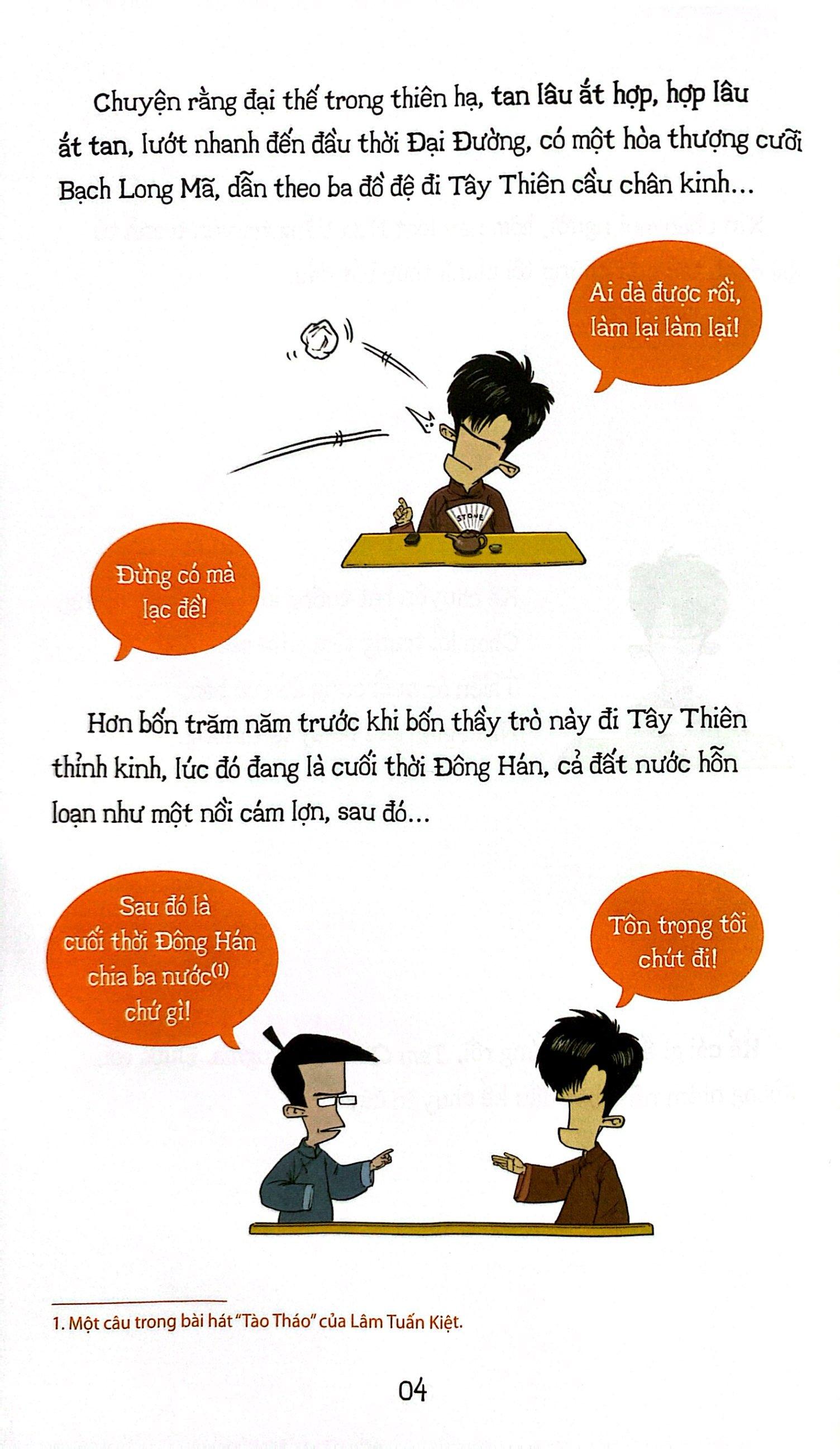 Tam Quốc Lầy Lội Diễn Nghĩa - Tập 1
