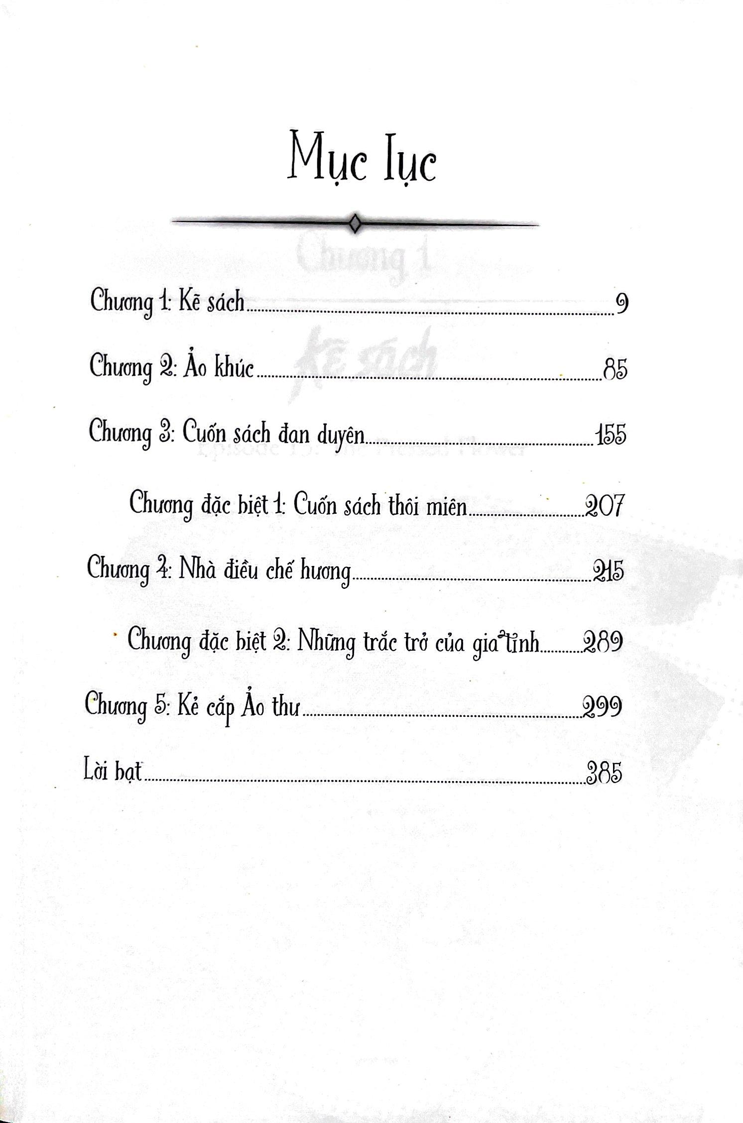Ẩn Tàng Thư Dantalian 4 (Tặng Kèm 1 Bookmark)