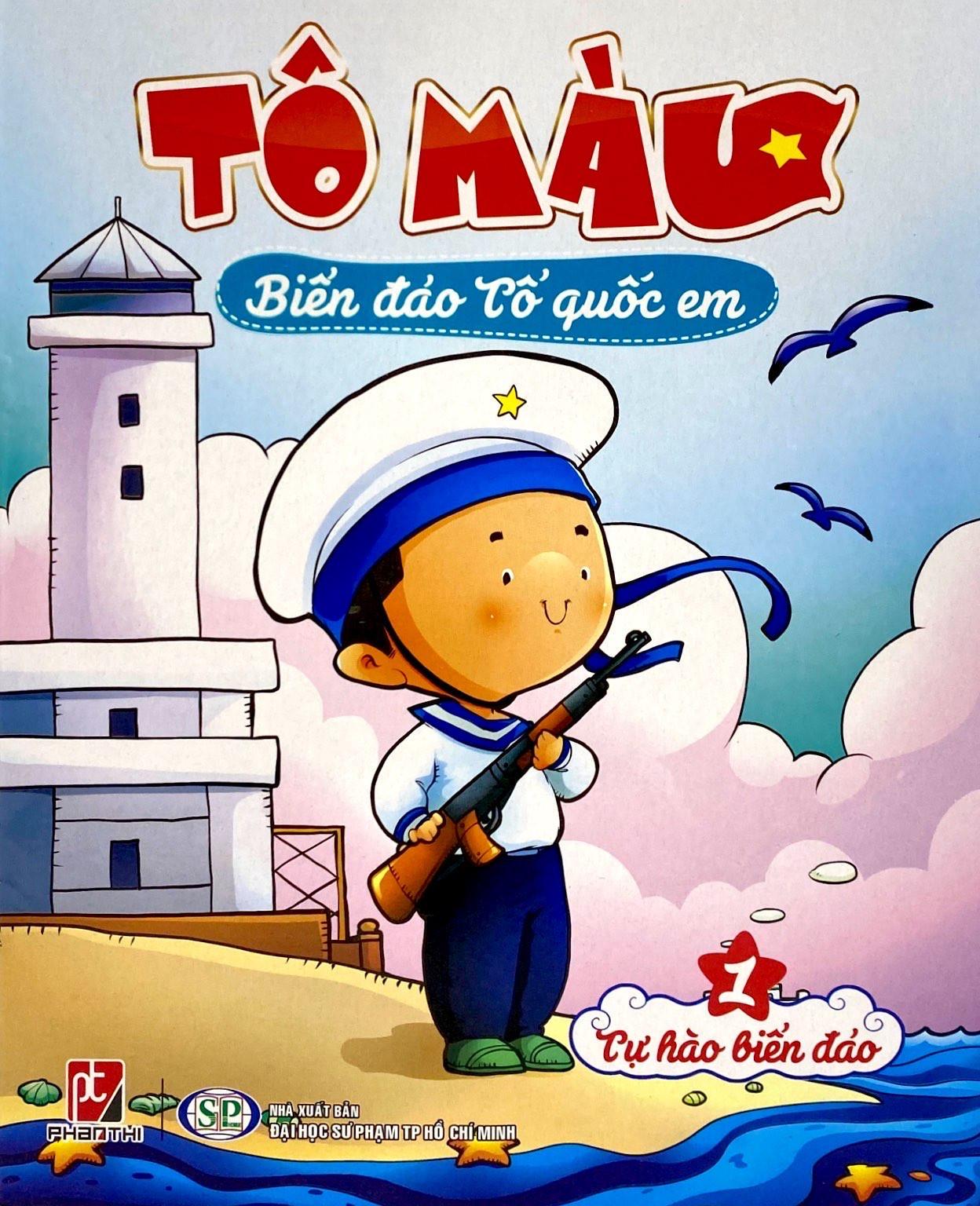 Tô Màu Biển Đảo Tổ Quốc Em 1 - Tự Hào Biển Đảo