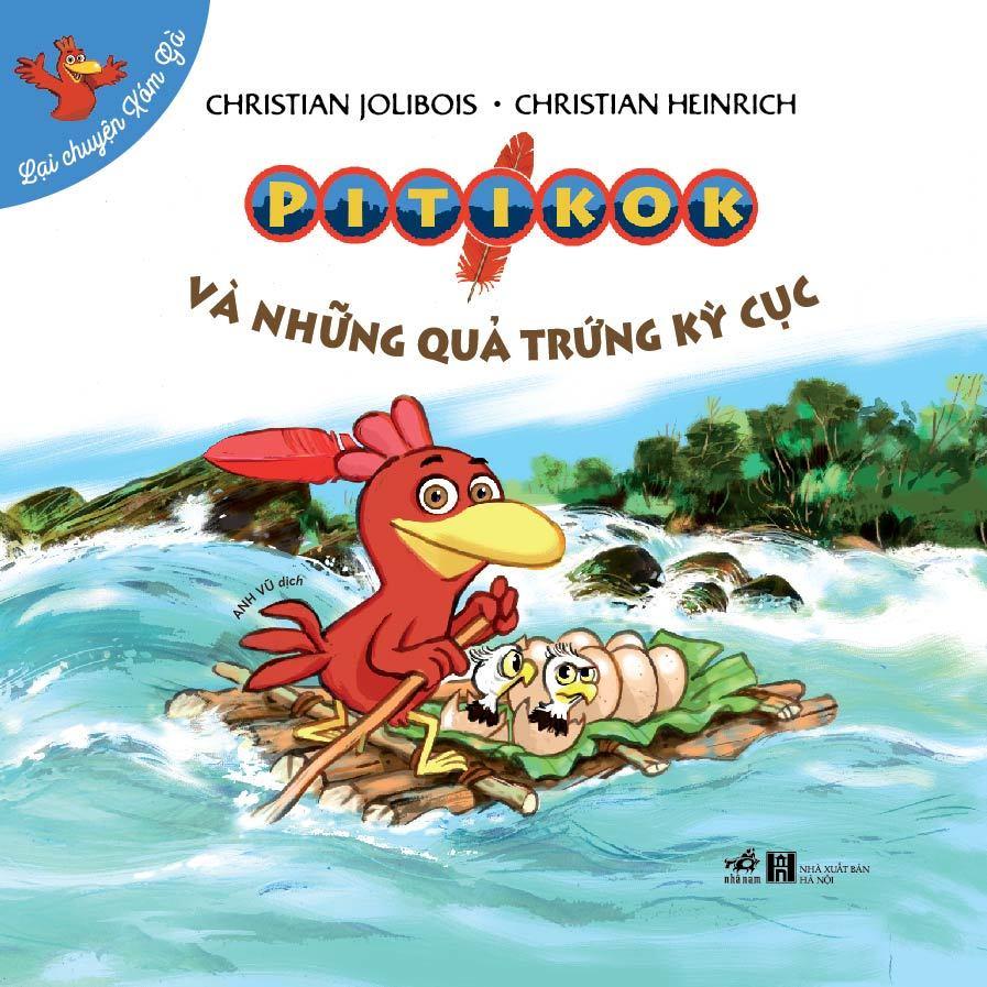 Bộ Lại Chuyện xóm gà (Trọn bộ 08 cuốn) - Bản Quyền
