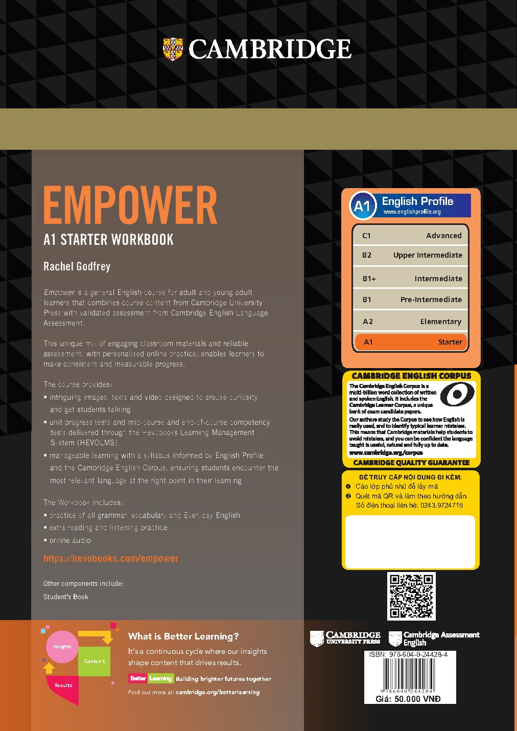Combo 2 cuốn: Empower A1 Starter Student