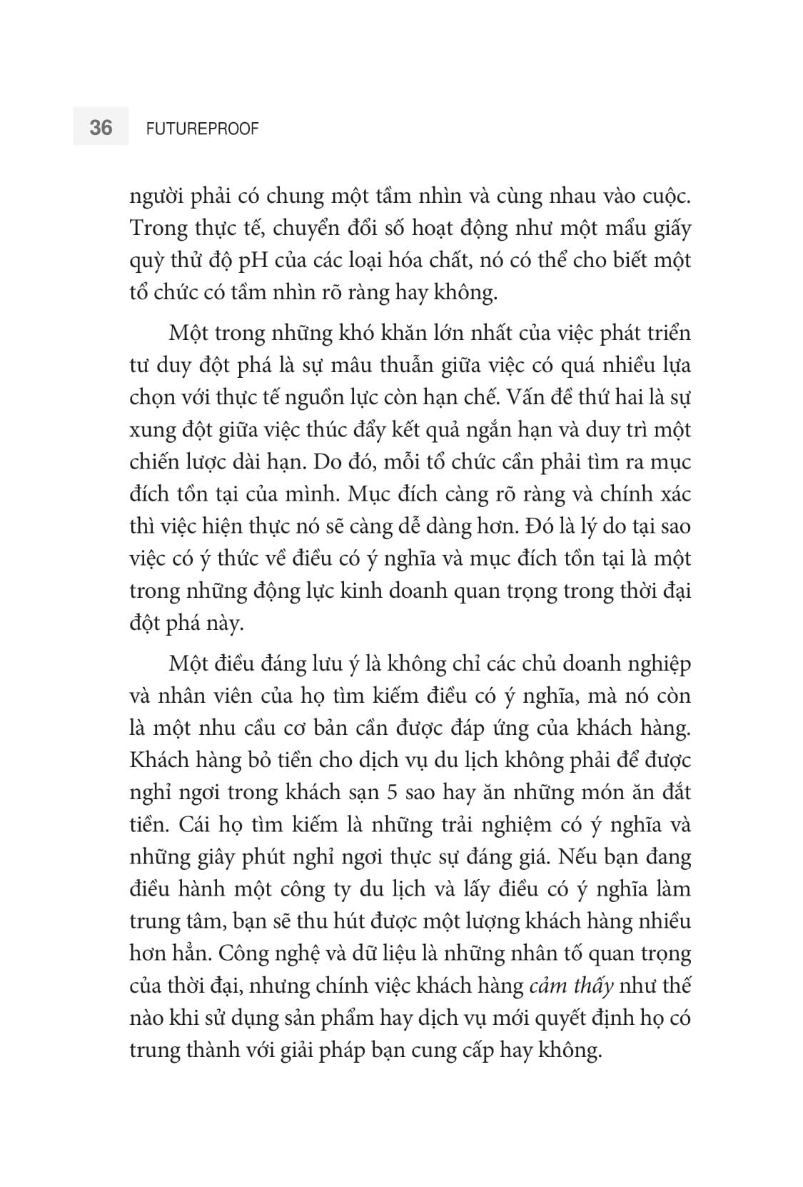 Futureproof - 15 Nhân Tố Quyết Định Tương Lai Của Doanh Nghiệp