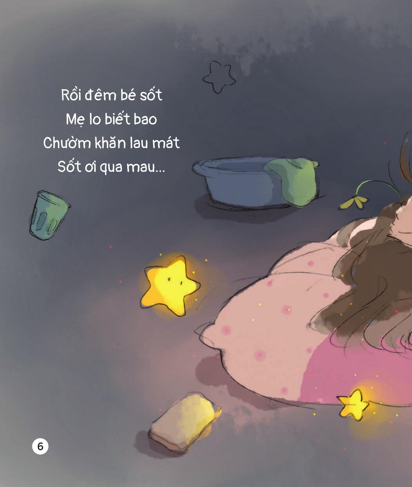 Sách - Thương Quá Đi Thôi! - Bé Con Bệnh Rồi!