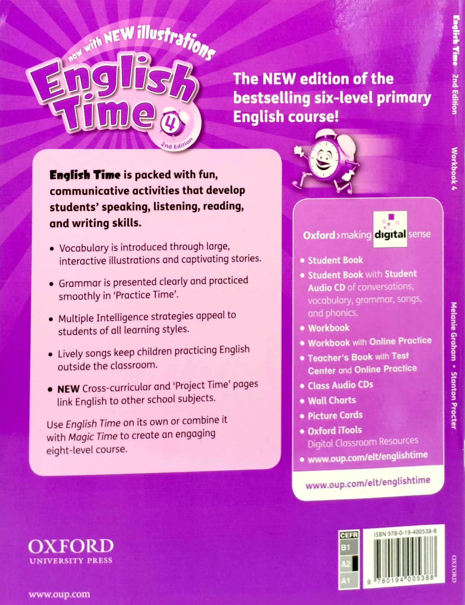 English Time: Workbook Level 4