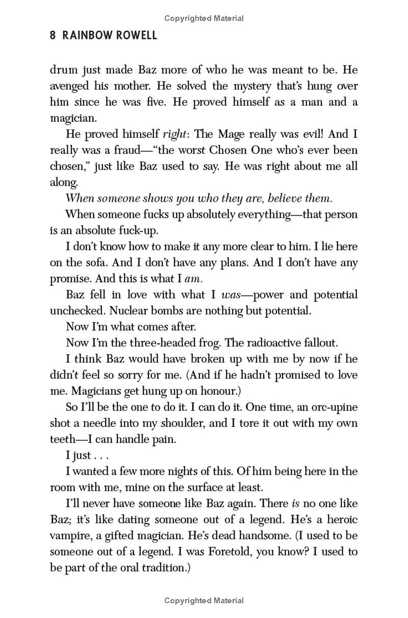 Wayward Son (Simon Snow)