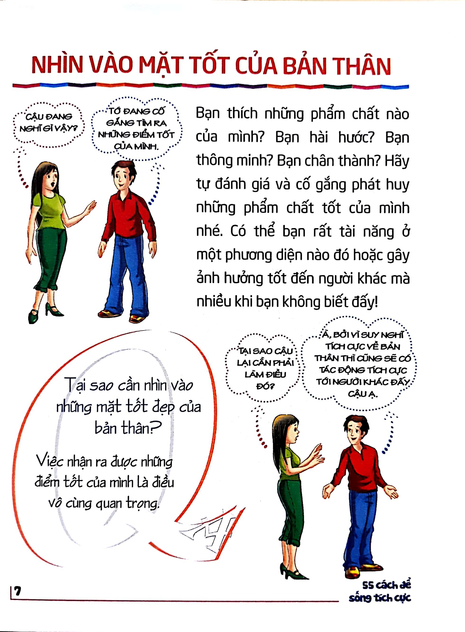 55 Cách Để Sống Tích Cực