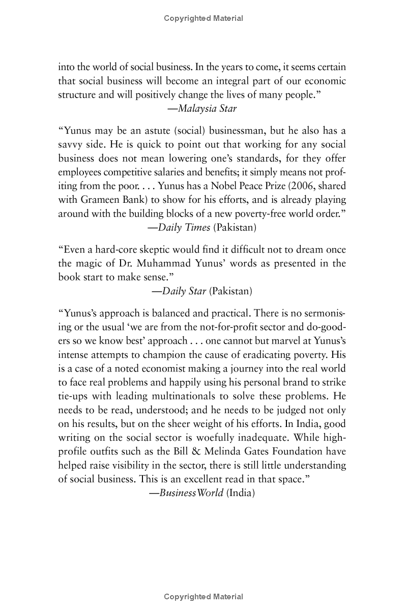 Building Social Business: The New Kind Of Capitalism That Serves Humanity