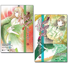 Combo Khi Hikaru Còn Trên Thế Gian Này (Tập 7 + 8) - Tặng Kèm Sổ Tay