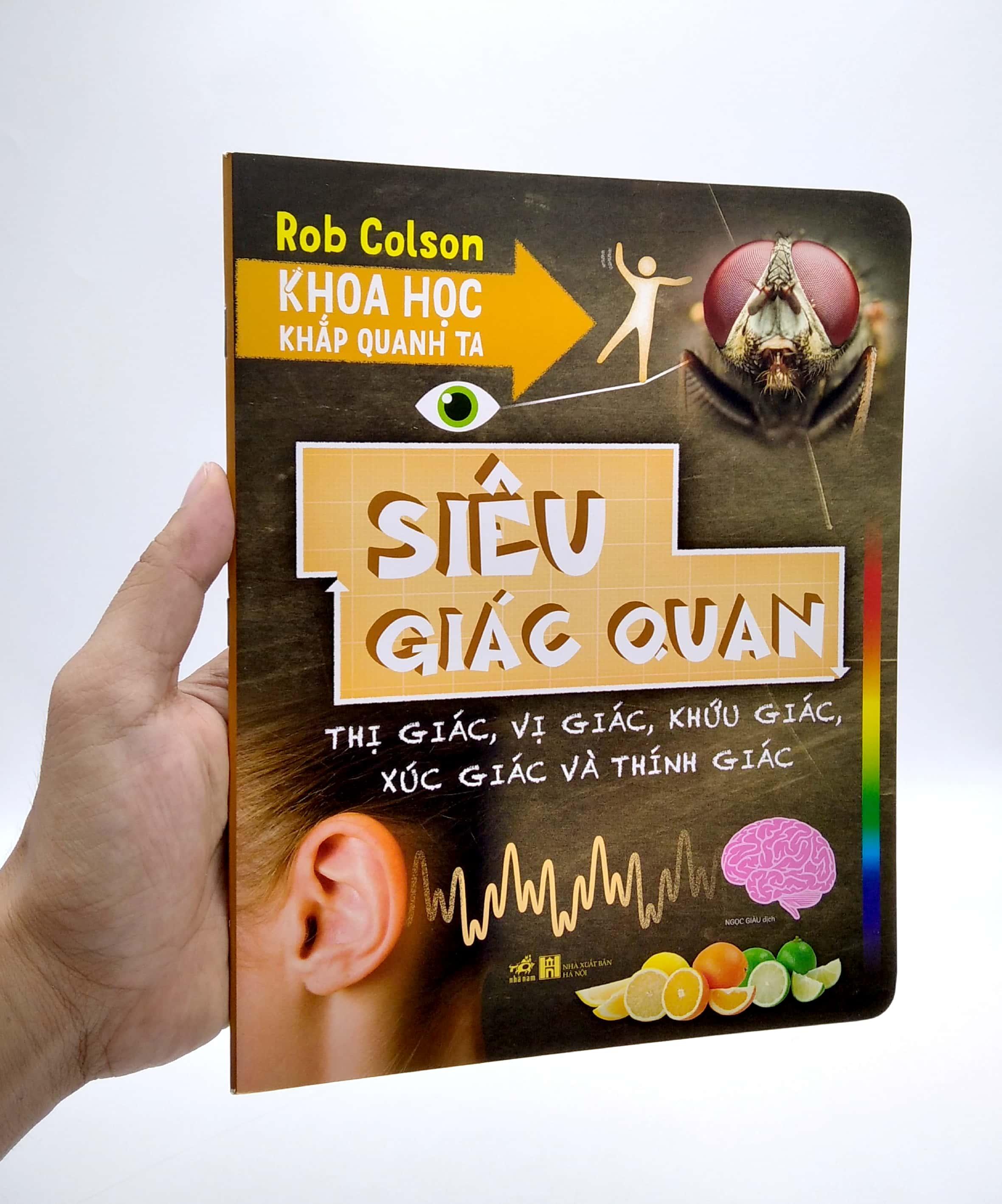 Khoa Học Khắp Quanh Ta - Siêu Giác Quan