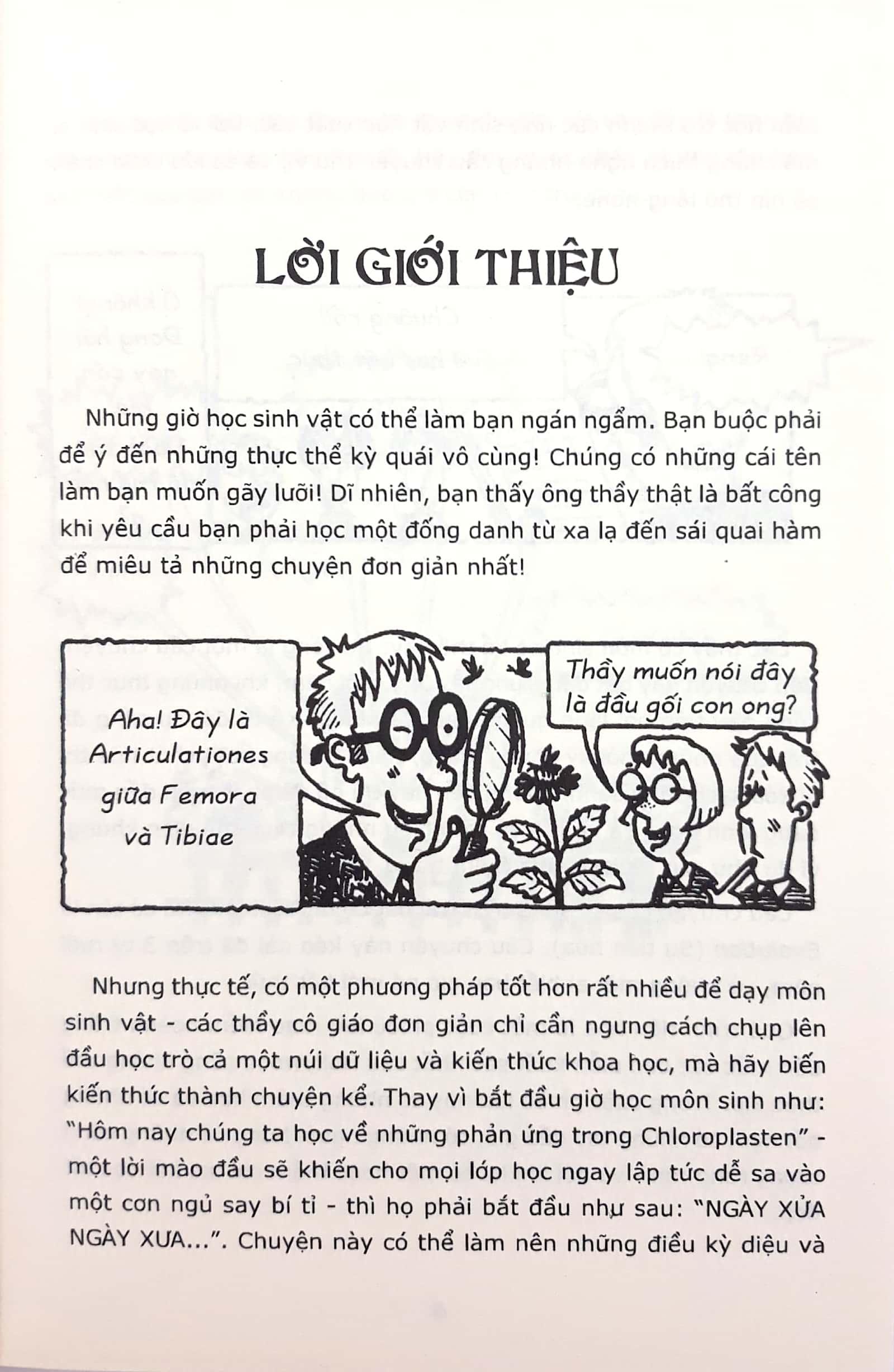 Horrible Science - Sinh Học Có Những Câu Chuyện Kỳ Diệu (Tái Bản)