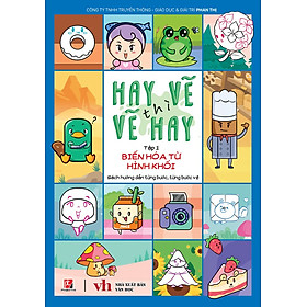 Combo 2 Tập - Hay Vẽ Thì Vẽ Hay
