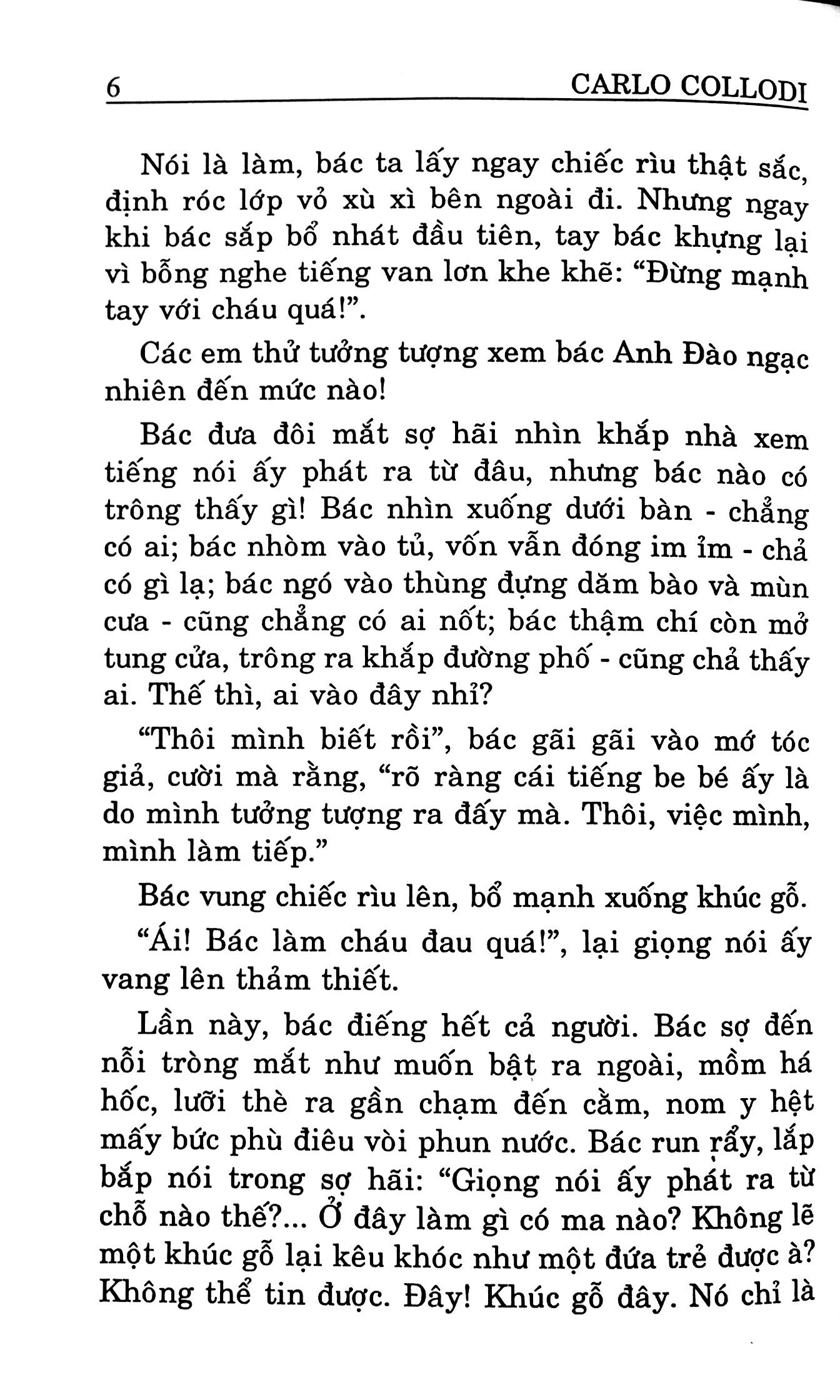 Pinocchio Cậu Bé Người Gỗ