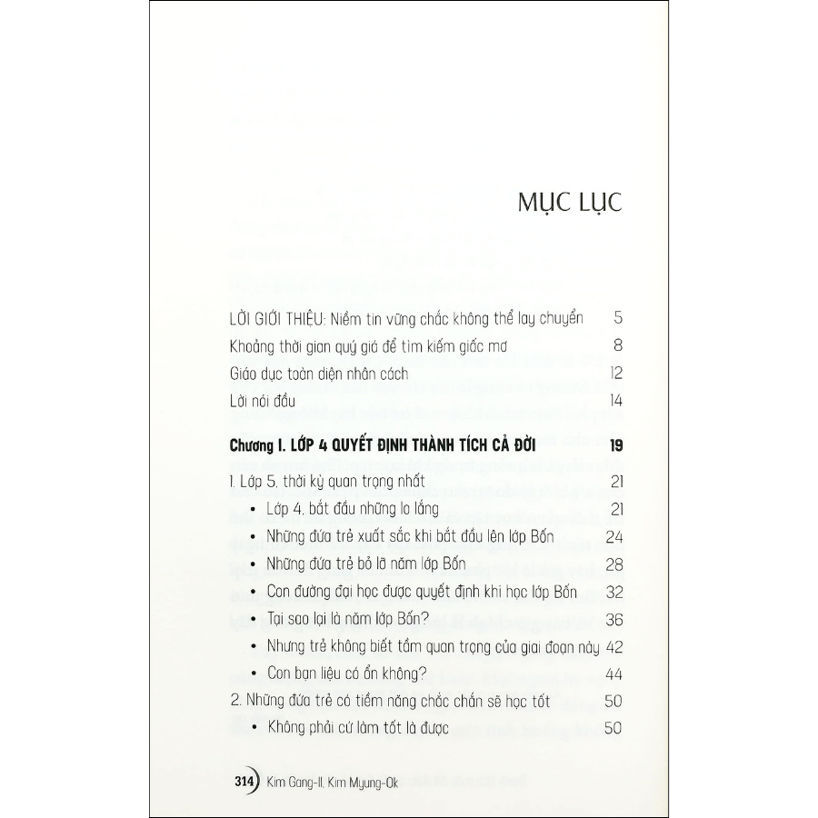 Thành Tích Cuộc Đời Được Quyết Định Từ Năm Học Lớp 4