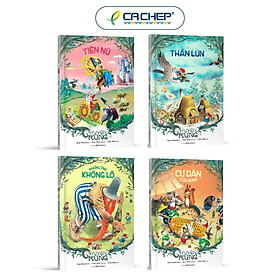 Combo 4 cuốn Chuyện Rừng