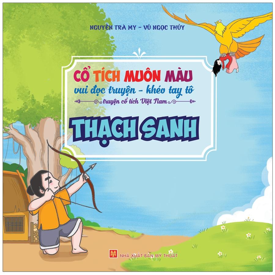Combo 8 Cuốn Cổ Tích Muôn Màu