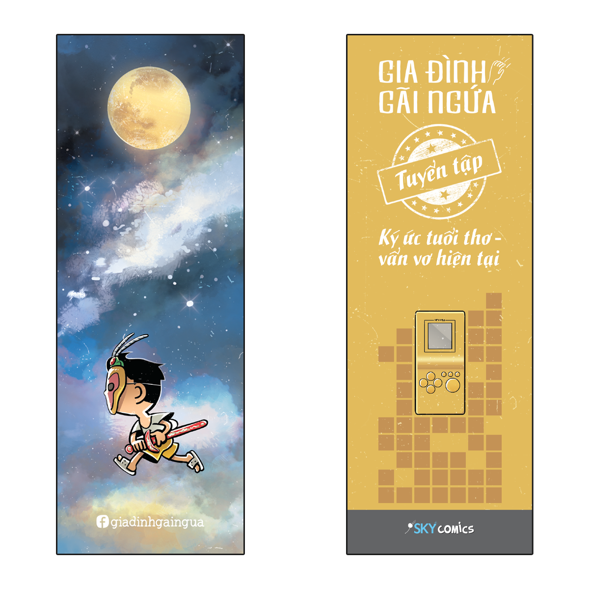 Gia Đình Gãi Ngứa: Tuyển Tập Ký Ức Tuổi Thơ - Vẩn Vơ Hiện Tại