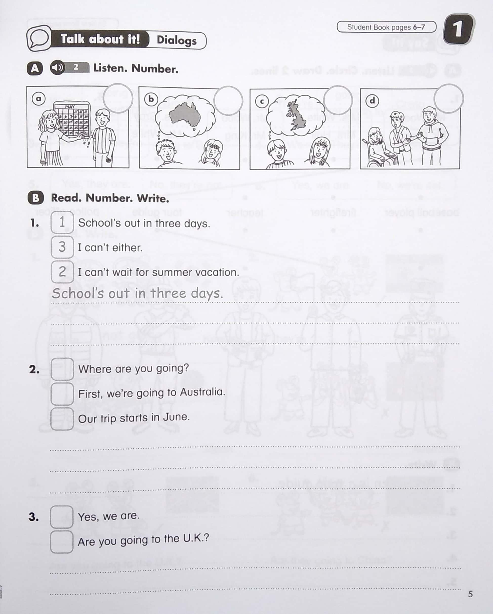 Superkids 3rd Activity Book Level 4