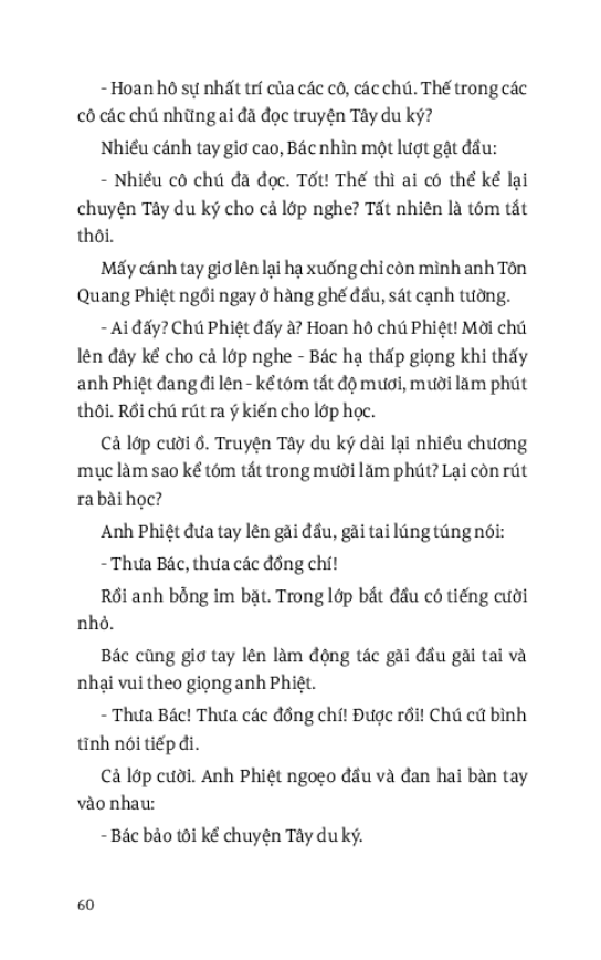 Bác Hồ Kể Chuyện Tây Du Ký (Tái Bản)