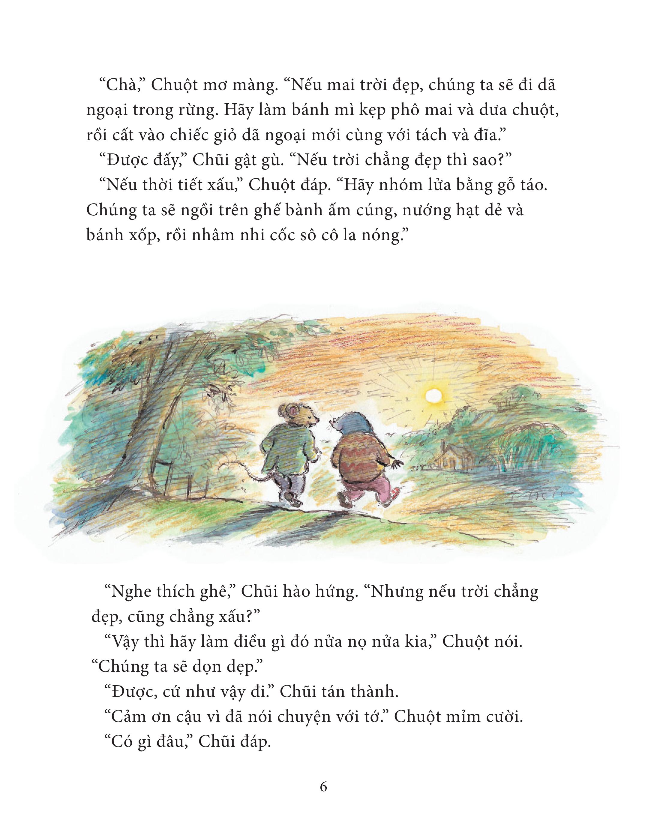 Bộ Truyện Chuột và Chũi