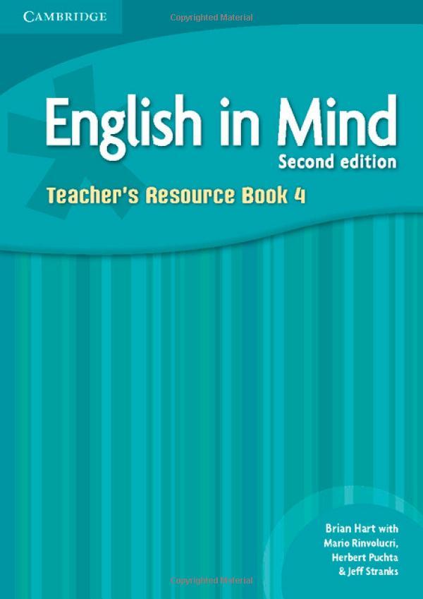 English in Mind Level 4 Teacher