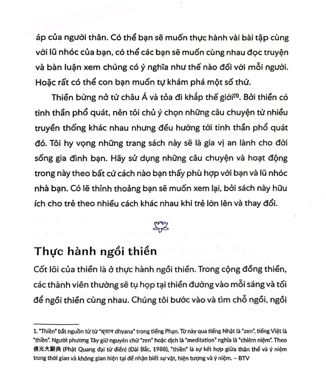 Thiền cho trẻ em - 50+ câu chuyện và bài tập chánh niệm thắp sáng lòng nhân ái