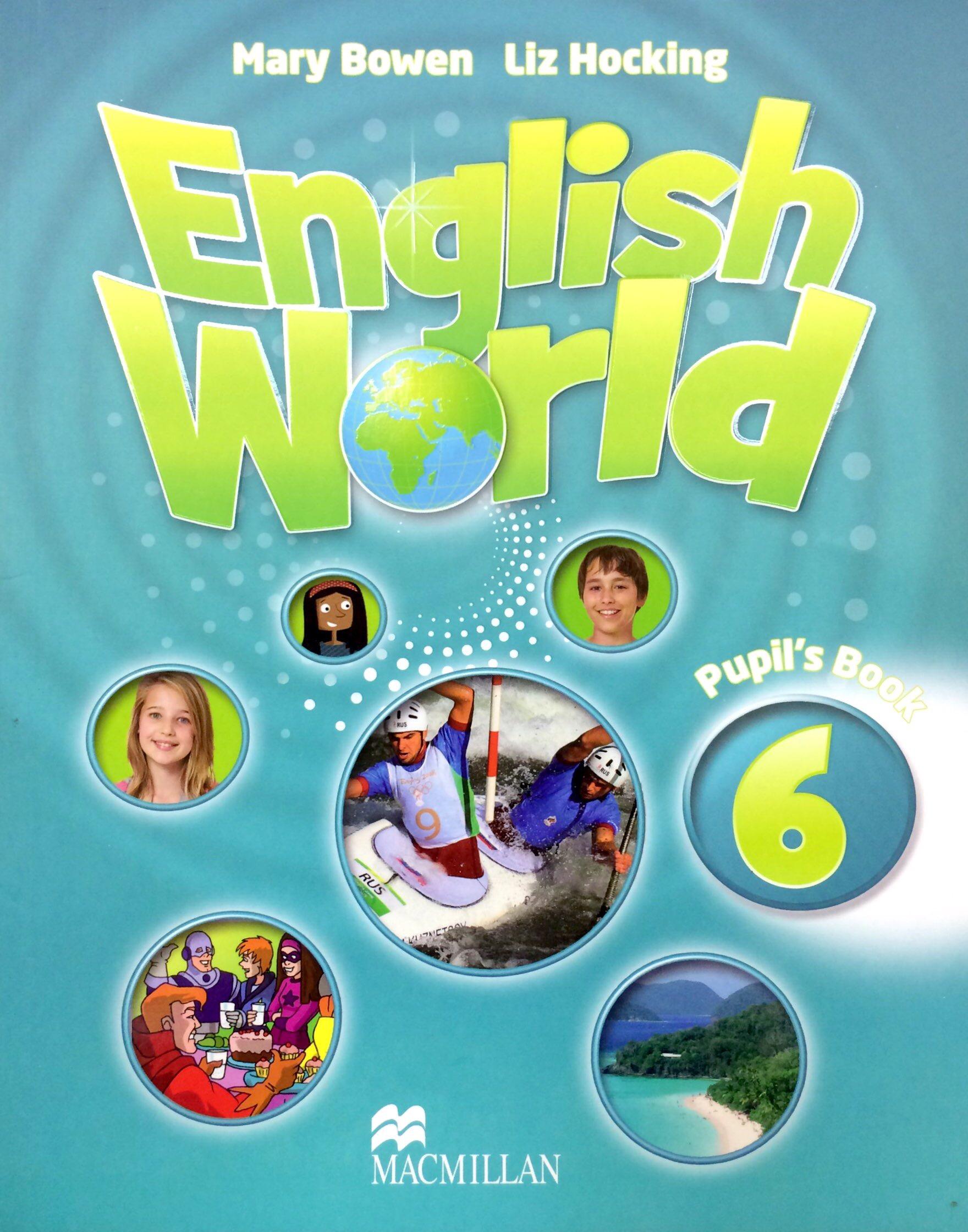English World 6 PB