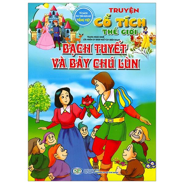 Sách - Tủ Sách Phát Triển Ngôn Ngữ Tiếng Việt - Truyện Cổ Tích Thế Giới - Bộ 11 Cuốn