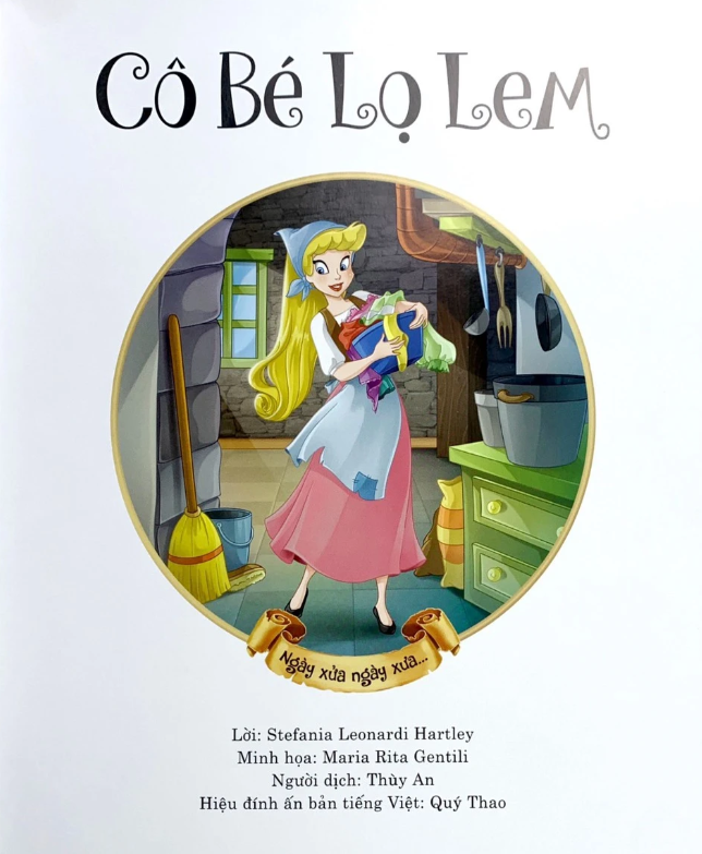Ngày Xửa Ngày Xưa - Cô Bé Lọ Lem