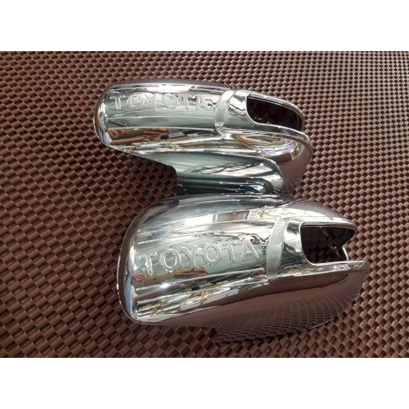 Bộ 2 ốp gương dành cho xe Yaris/ Vios/ Altis/Innova 2009-2013
