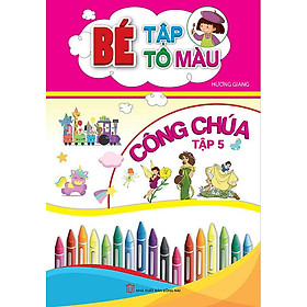 Bé Tập Tô Màu Công Chúa (Tập 5)
