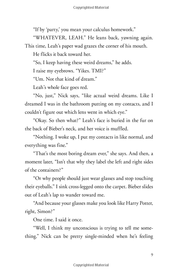 Simon Vs. The Homo Sapiens Agenda Movie Tie-In Edition