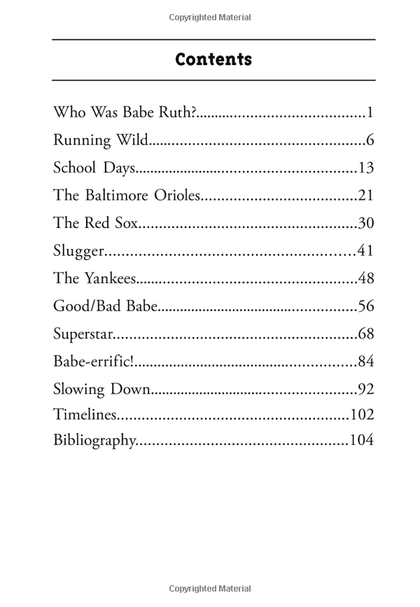Who Was Babe Ruth?