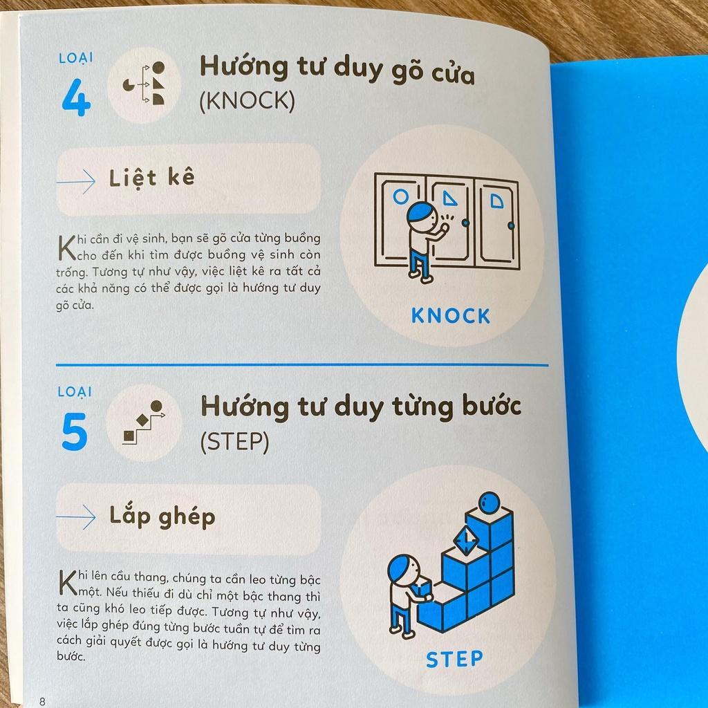 5 phút tư duy logic (Tập 1 - Nhập môn) - Bản Quyền