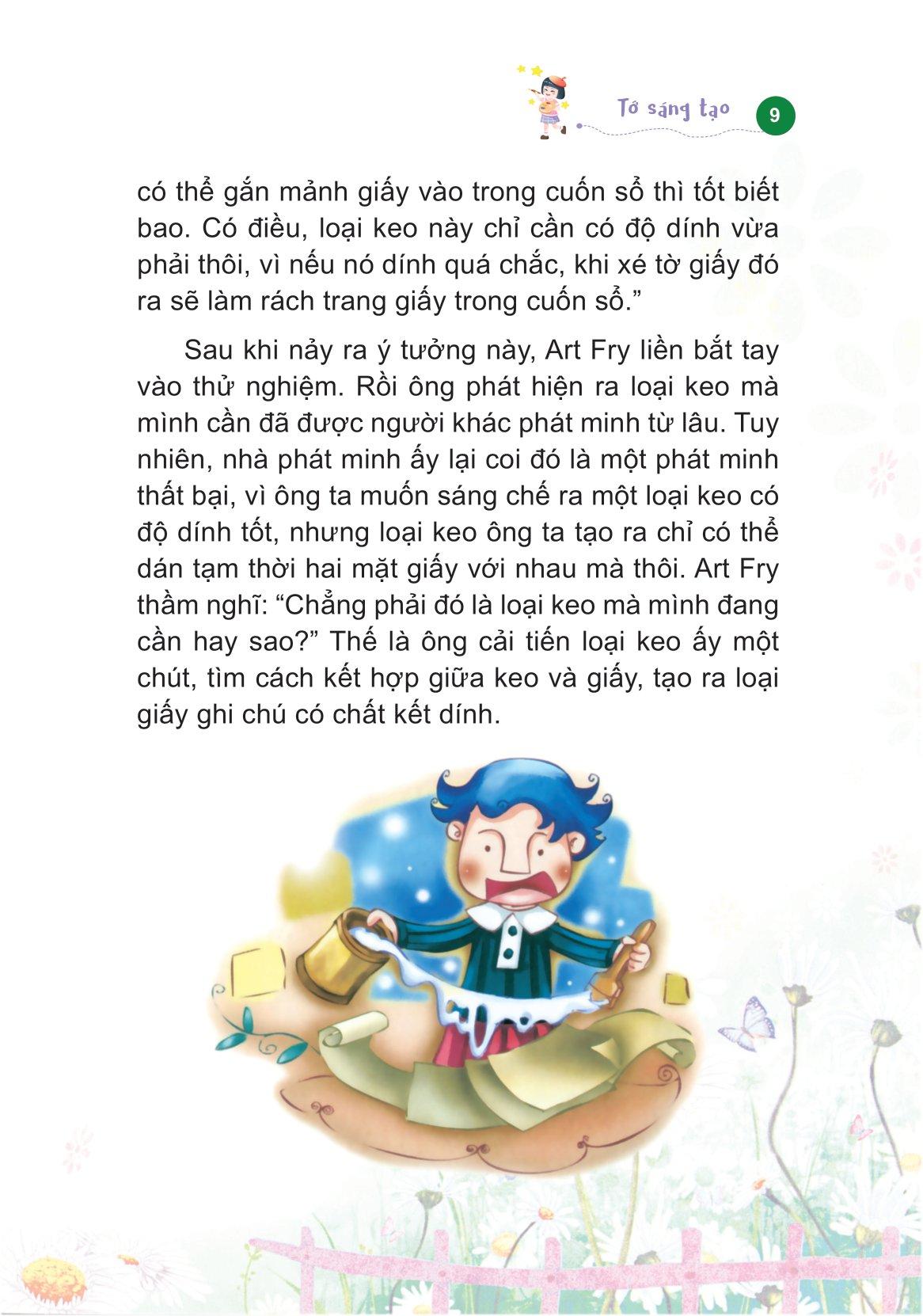 Những Câu Chuyện Nhỏ Giúp Em Trưởng Thành - Tớ Sáng Tạo