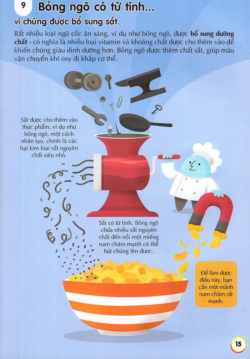 100 Bí Ẩn Đáng Kinh Ngạc Về Thức Ăn (USBORNE - 100 Things To Know About Food)