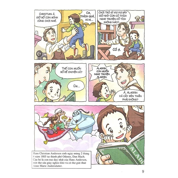 Chuyện Kể Về Danh Nhân Thế Giới: Who? Hans Christian Andersen (Tái Bản)
