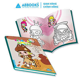 Sách - Bé tô màu - Chủ đề: Molly dạo chơi, Molly khám phá, Kuromi