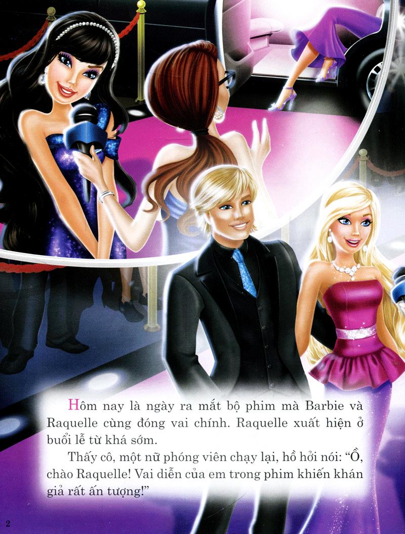Truyện Tranh Công Chúa Barbie - Bí Mật Thần Tiên