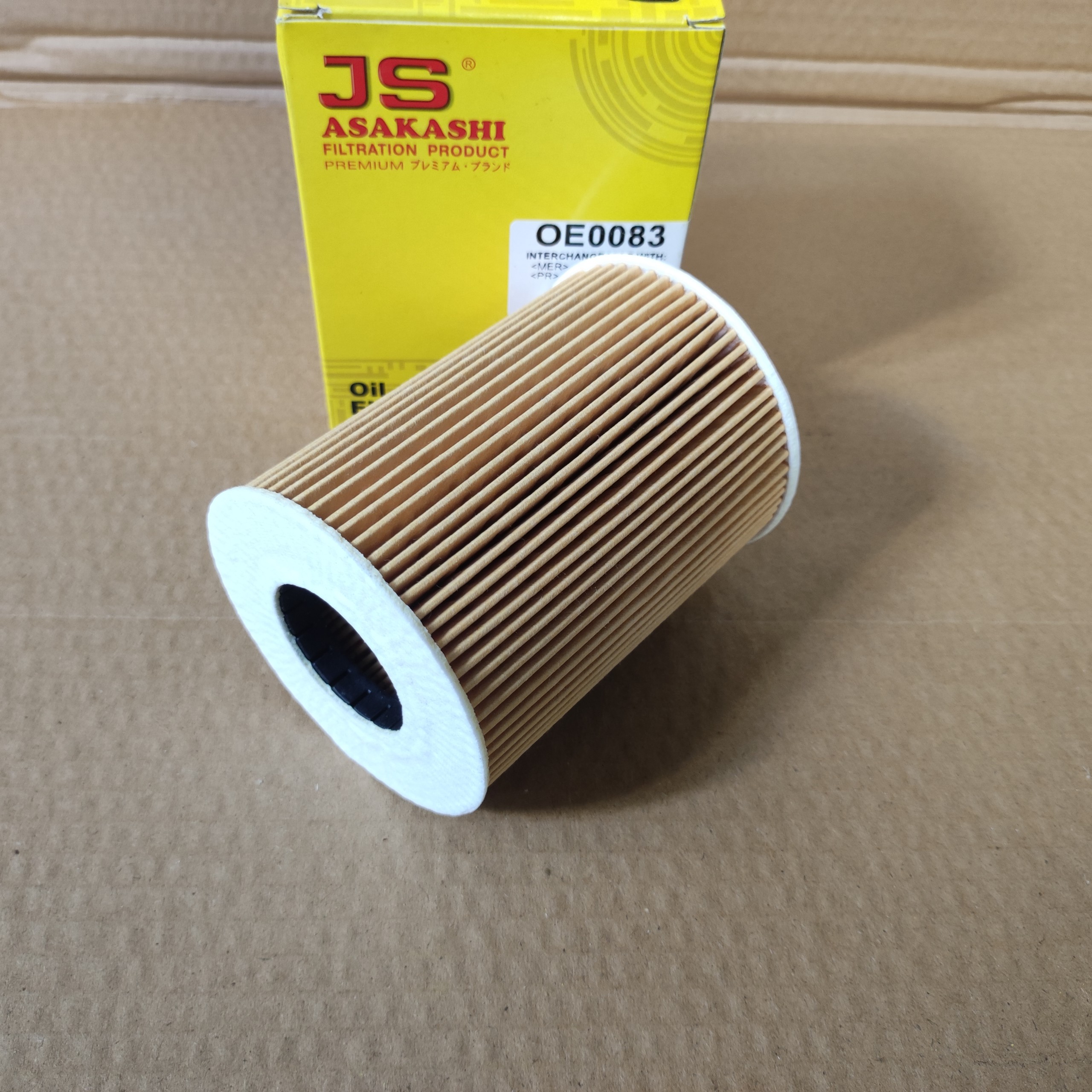 Lọc nhớt Porsche Cayenne, Cayenne S, Cayenne Turbo 4.8L 2007-2015 -OE0083