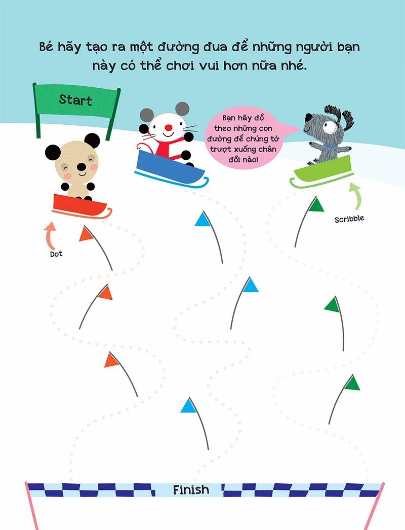 Arty Mouse - Đồ Theo Nét (Học Tập Đầu Đời Thông Qua Mỹ Thuật)