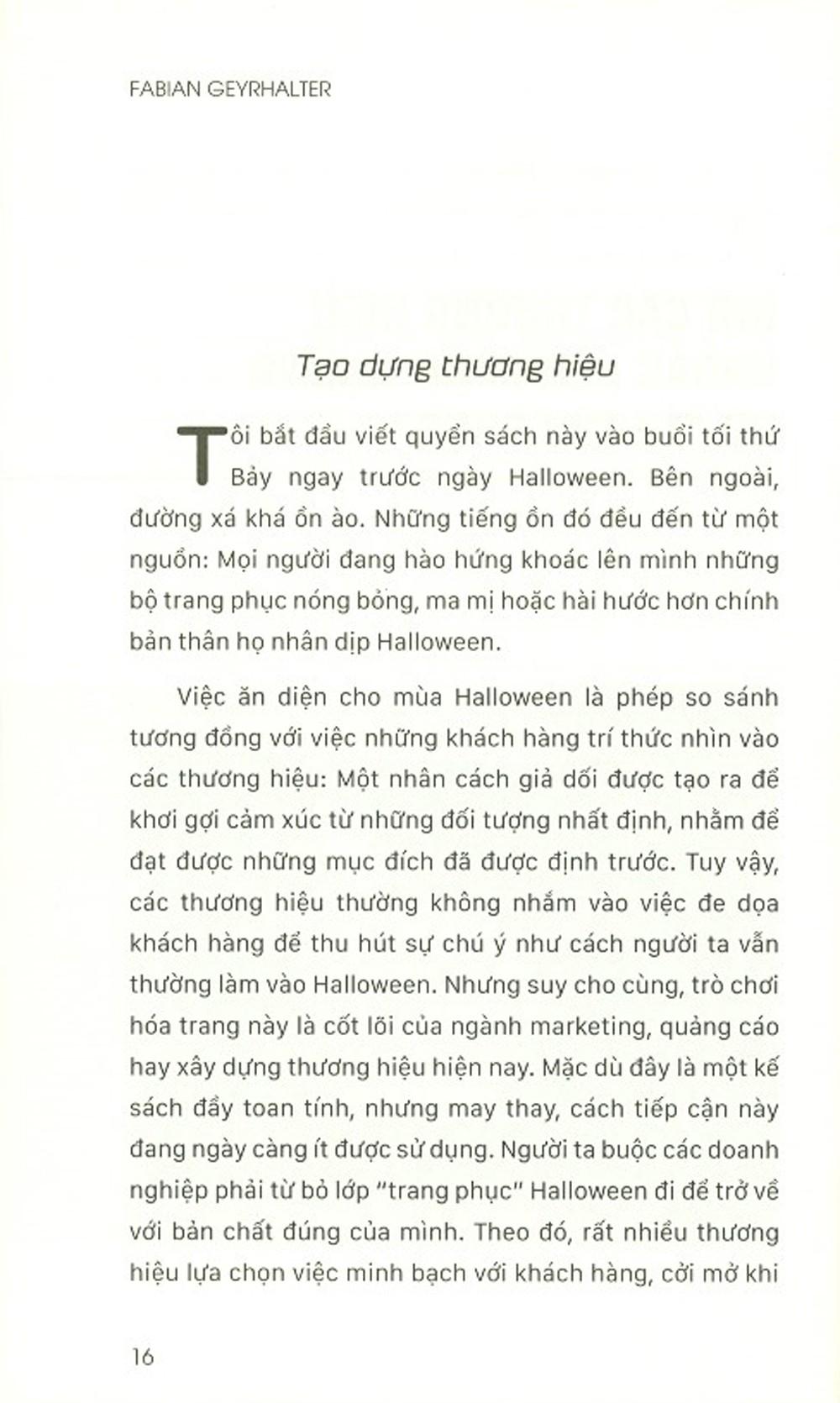 Tạo Dựng Thương Hiệu