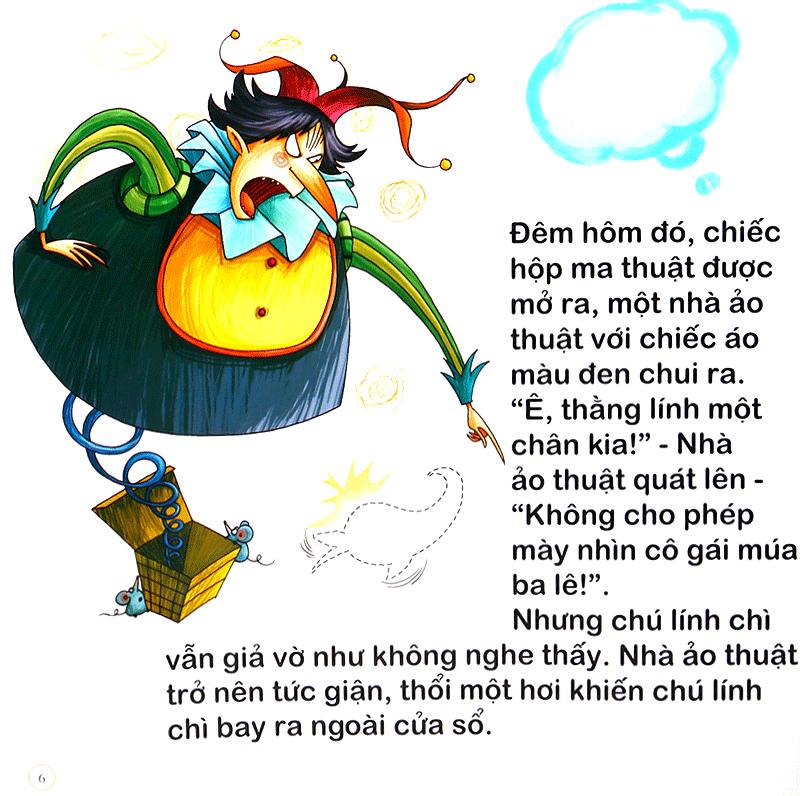 Chú Lính Chì Dũng Cảm