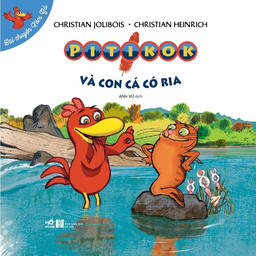 Bộ Lại Chuyện xóm gà (08 cuốn lẻ) - Bản Quyền
