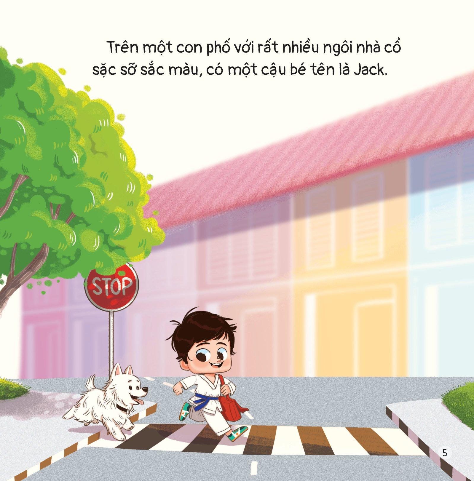 Những Câu Chuyện Tò Mò Của Bé - Con Có Thể Đánh Trả Khi Bị Bắt Nạt Không?