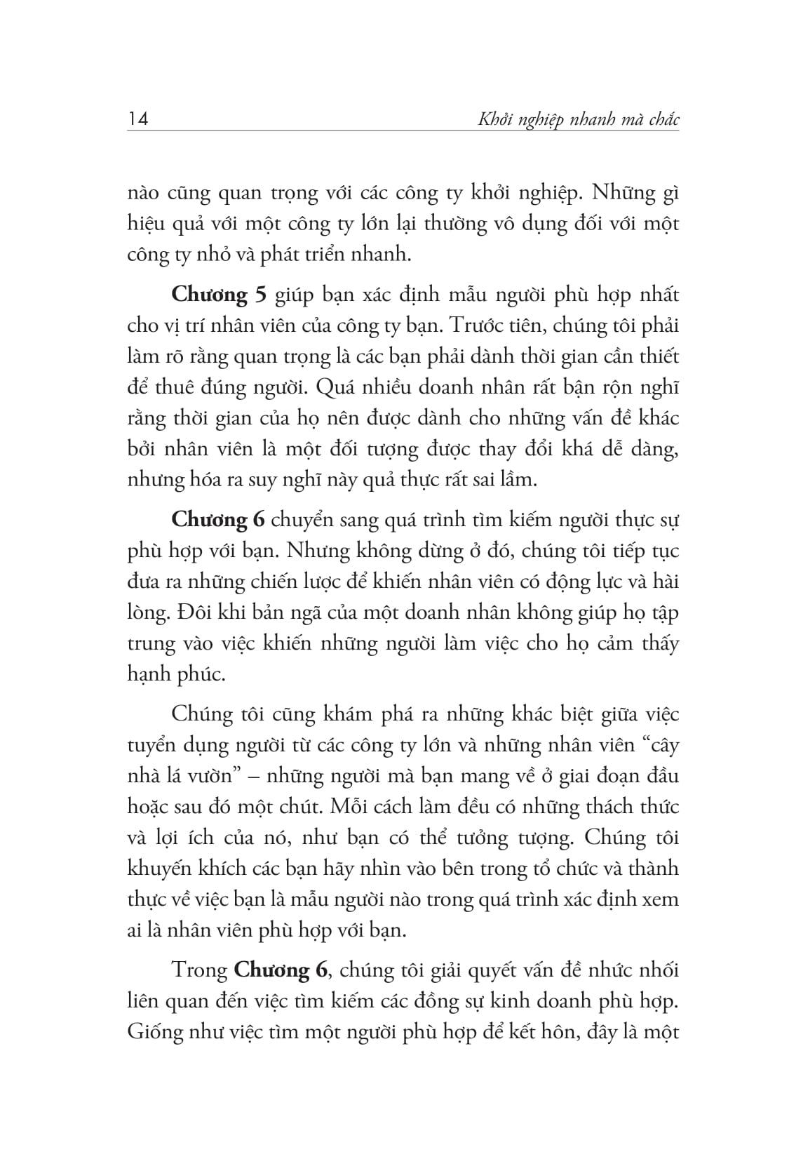 Khởi Nghiệp Nhanh Mà Chắc