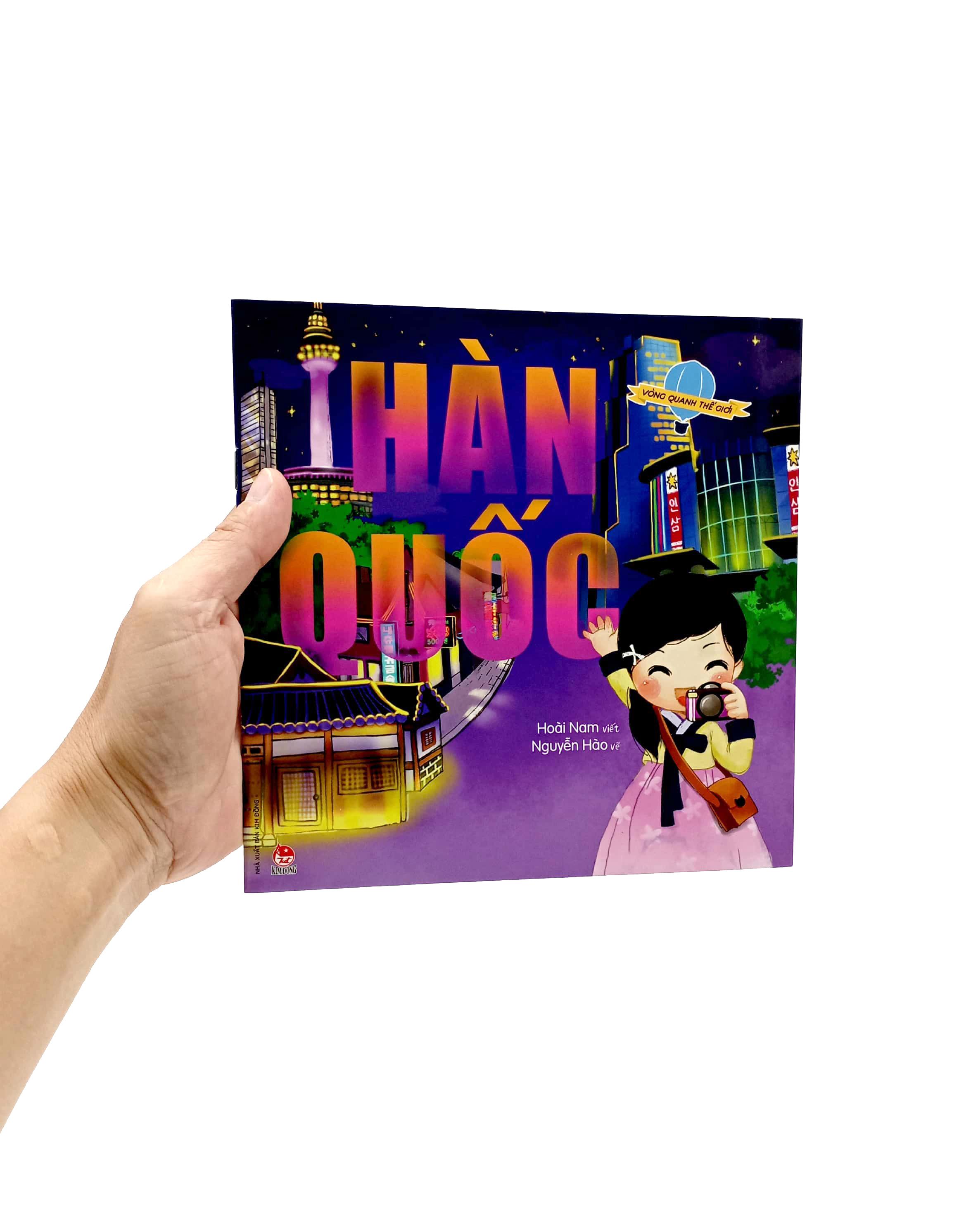 Vòng Quanh Thế Giới - Hàn Quốc
