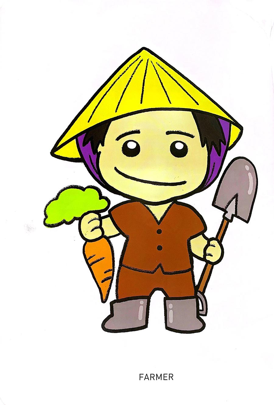 Tô Màu Phát Triển Não Bộ Cho Bé 1-5 Tuổi Tập 8