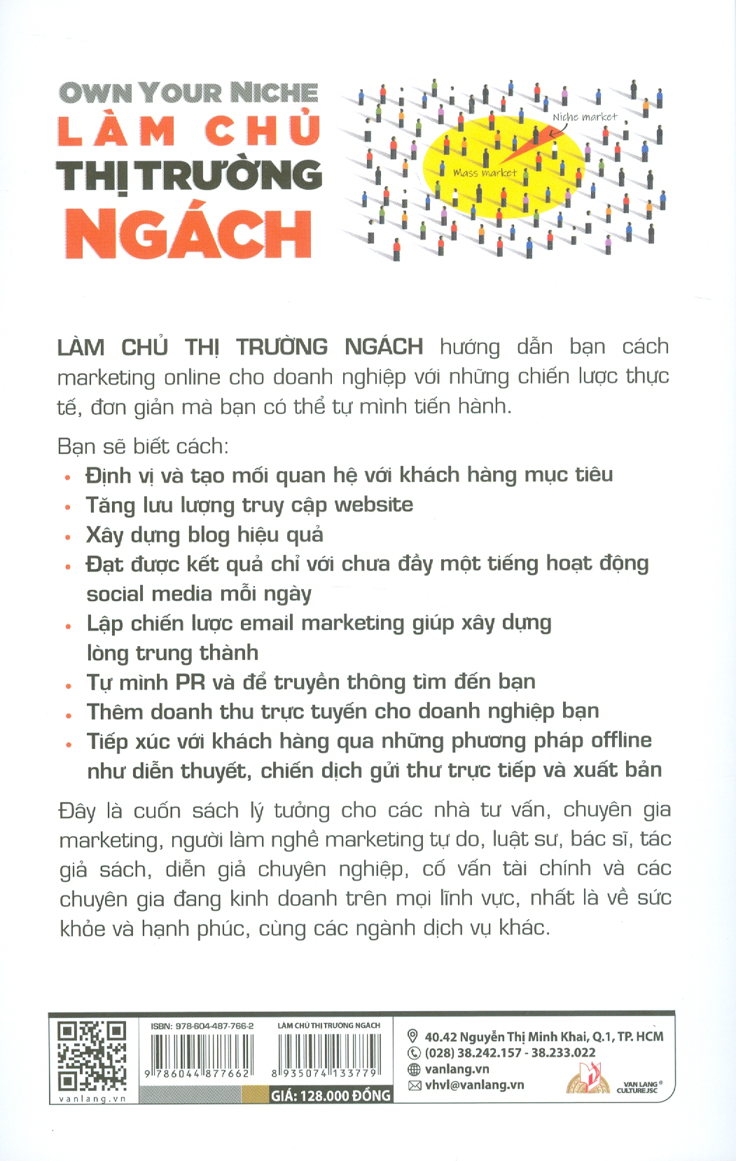 Làm Chủ Thị Trường Ngách (Tái bản năm 2024)